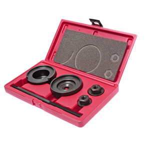 Приспособление для снятия сайлентблоков подвески задней (VW Golf 4,Bora AUDI А3) в кейсе JTC