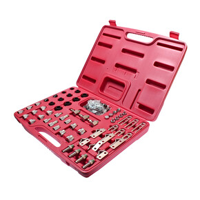 Набор адаптеров для тестирования автокондиционера универсальный в кейсе JTC