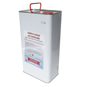 Растворитель СОЛЬВЕНТ 5л для промывки кондиционера (применяется с JTC-1409 и JTC-4631) SPIN SRL