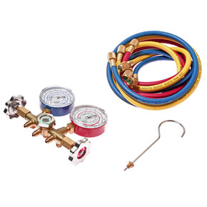 Устройство для заправки автокондиционера R-12 L=150см JTC