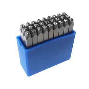 Клейма буквенные латиница 3мм (HRC 60+-2° DIN 1451) JTC