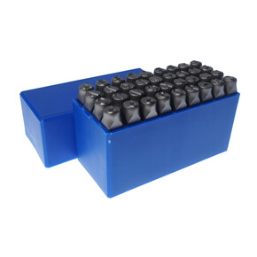 Клейма буквенные кириллица 8мм (HRC 60+-2град. DIN 1451) JTC