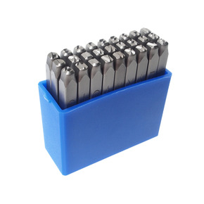 Клейма буквенные латиница 4мм (HRC 60+-2° DIN 1451) JTC