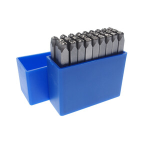 Клейма буквенные латиница 4мм JTC