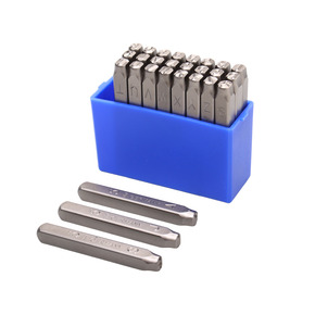 Клейма буквенные латиница 5мм (HRC 60+-2° DIN 1451) (старый артикул JTC-JW0914-5) JTC