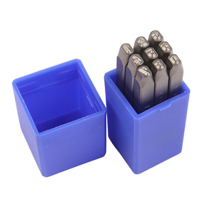 Клейма цифровые 3мм (HRC 60+-2град. DIN 1451) JTC