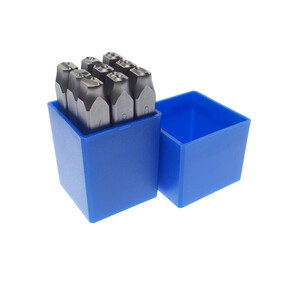 Клейма цифровые 8мм (HRC 60+-2град. DIN 1451) JTC