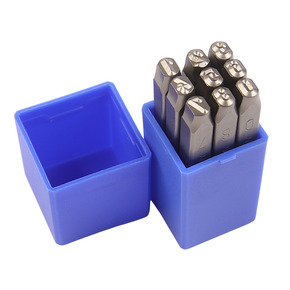 Клейма цифровые 5мм (HRC 60+-2град. DIN 1451) JTC