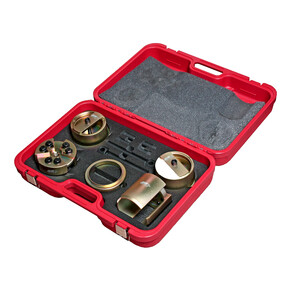 Набор инструментов для демонтажа сальников коленвала (ISUZU 4HF1,4HG1,6HH1,6HK1) JTC