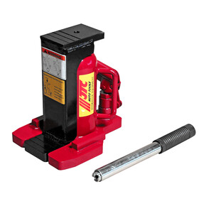 Домкрат бутылочный 10т 258-388мм двухуровневый JTC