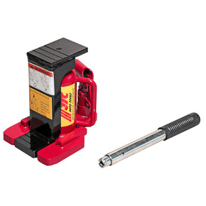 Домкрат бутылочный 6т 212-322мм двухуровневый JTC