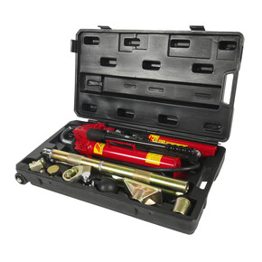 Набор инструментов для кузовных работ профессиональный, усилие 10т, 17 предметов JTC