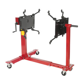 Стенд для ремонта двигателя 1т (двухстоечный) JTC