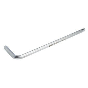 Ключ шестигранный Г-образный 4мм HEX шаровый L=100мм JTC