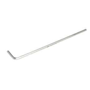 Ключ шестигранный Г-образный 3мм HEX экстрадлинный L=126мм JTC