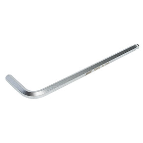 Ключ шестигранный Г-образный 5мм HEX шаровый L=115мм JTC