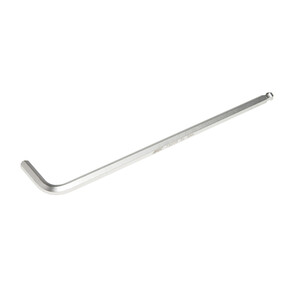 Ключ шестигранный Г-образный 6мм HEX шаровый экстрадлинный L=180мм JTC