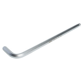 Ключ шестигранный Г-образный 8мм HEX шаровый экстрадлинный L=200мм JTC