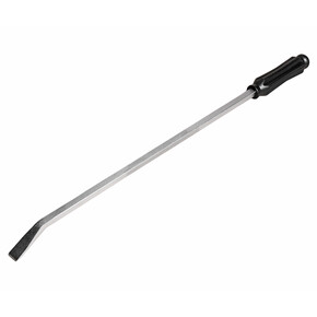 Лопатка монтажная 915мм с изгибом с резиновой ручкой JTC