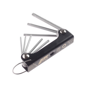 Набор ключей TORX T9-T40 складных 8 предметов JTC