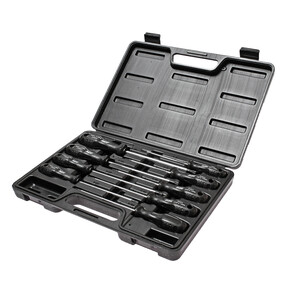 Набор отверток TORX T8х100мм-T40х150мм 9 предметов JTC