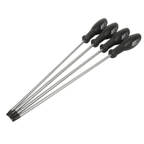 Набор отверток TORX T20х250мм-Т30х250мм удлиненных 4 предмета JTC