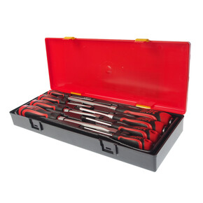 Набор отверток усиленных 8 предметов в ложементе JTC