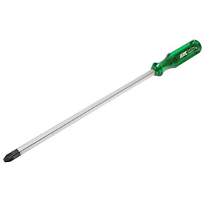 Отвертка крестовая PH 4.0x300мм со сквозным стержнем (сталь Cr-Mo) JTC