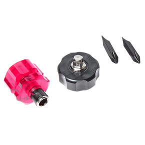 Отвертка с набором бит 