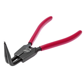 Съемник колец стопорных внешних 225мм изогнутый удлиненный JTC