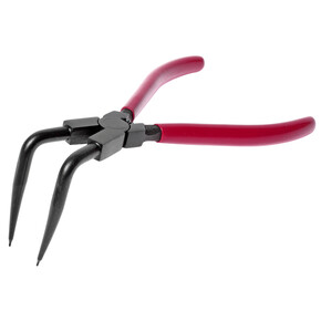 Съемник колец стопорных внутренних 225мм изогнутый удлиненный JTC