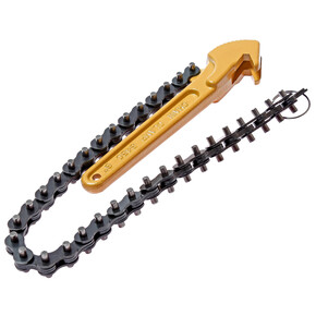 Съемник фильтров масляных 400мм цепной рукоять 152мм JTC