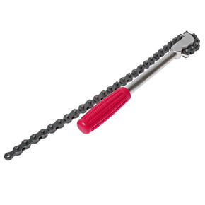 Съемник фильтров масляных 508мм цепной рукоять 305мм JTC