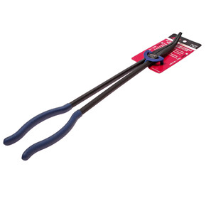 Тонкогубцы 406мм изогнутые 45град. с удлиненными рукоятками JTC