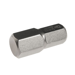 Бита HEX H12х30мм 10мм 6-ти гранная S2 JTC