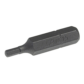 Бита HEX H2.5х30мм 1/4