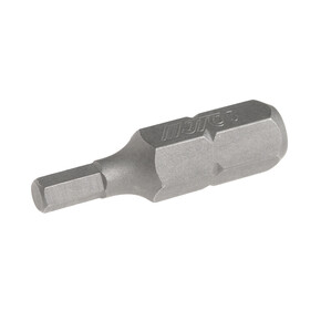 Бита HEX H3х25мм 1/4