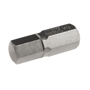 Бита HEX H9х30мм 10мм 6-ти гранная S2 JTC