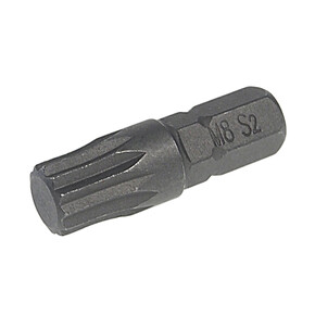 Бита SPLINE M8х25мм 1/4