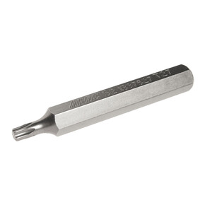 Бита TORX Т27х75мм 10мм удлиненная S2 JTC