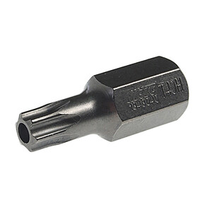 Бита TORX Т40Нх30мм 10мм S2 JTC