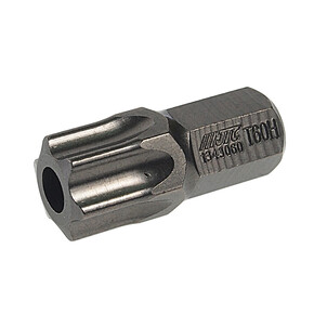 Бита TORX Т60Hх30мм 10мм S2 JTC
