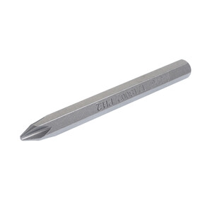 Бита крестовая PH2х80мм 5/16