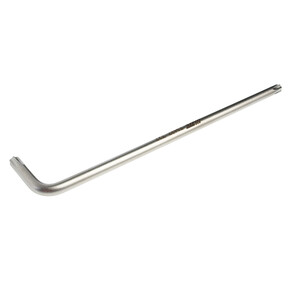 Ключ TORX Г-образный T27H удлиненный L=140мм JTC