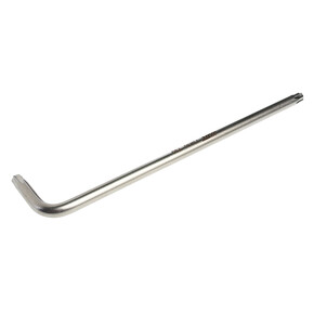 Ключ TORX Г-образный T30H удлиненный L=160мм JTC