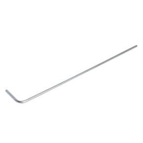 Ключ шестигранный Г-образный 1.27мм HEX экстрадлинный L=80мм JTC