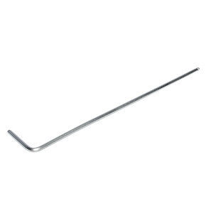 Ключ шестигранный Г-образный 1.5мм HEX шаровый экстрадлинный L=90мм JTC