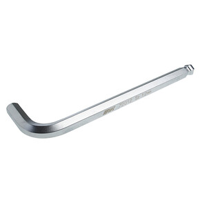 Ключ шестигранный Г-образный 12мм HEX шаровый L=190мм JTC