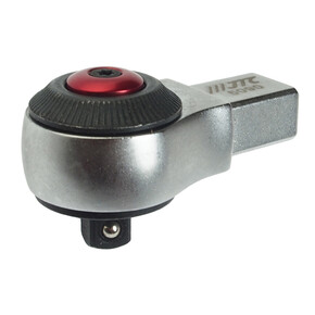 Насадка трещоточная 72 зуба для динамометрического ключа JTC-6832,6833 9х12мм квадрат 1/4