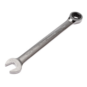 Ключ комбинированный 11х11мм трещоточный JTC